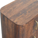 Marlowe Fluted Nightstand Artisan