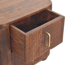 Marlowe Fluted Nightstand Artisan