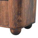 Marlowe Fluted Nightstand Artisan