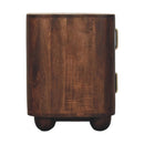 Marlowe Fluted Nightstand Artisan
