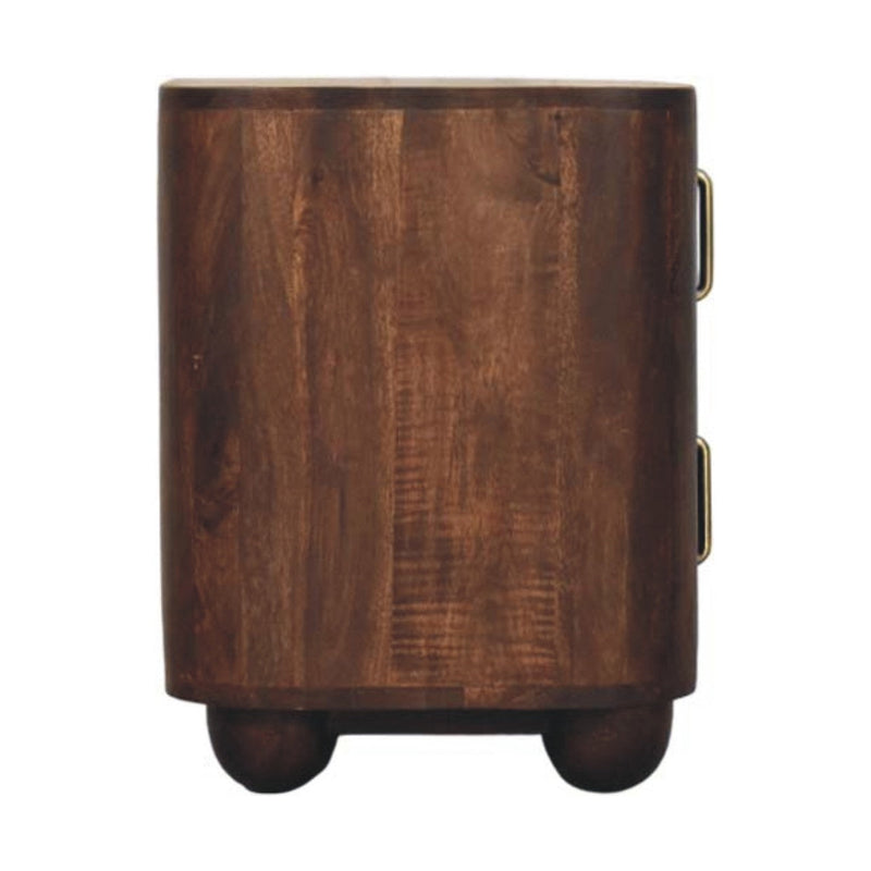 Marlowe Fluted Nightstand Artisan