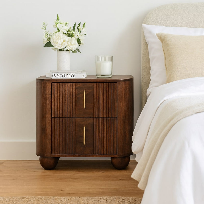 Solis Fluted Mini Sideboard Artisan