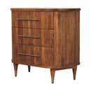 Emerson Ribbed 3-Drawer Chest Artisan