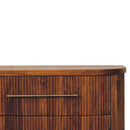 Emerson Ribbed 3-Drawer Chest Artisan