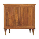 Emerson Ribbed 3-Drawer Chest Artisan