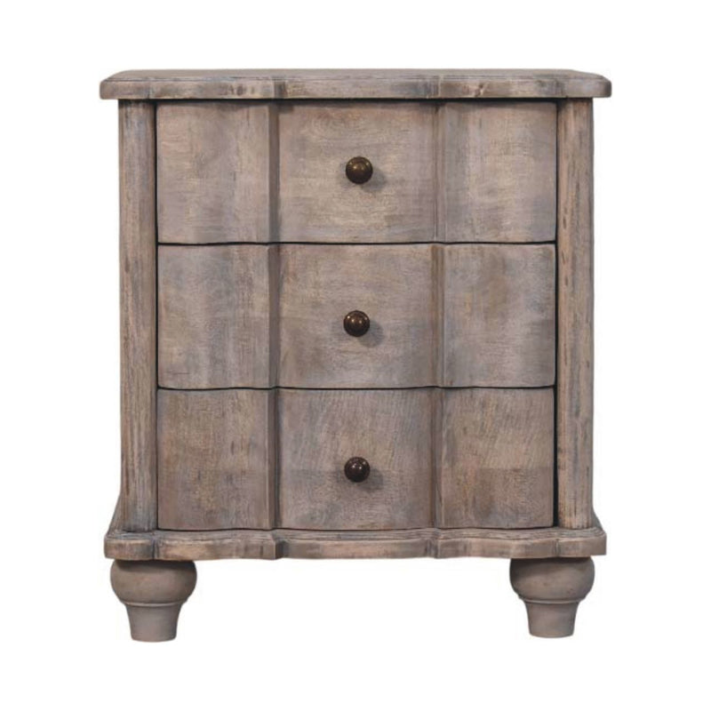 Beaumont Curved Nightstand Artisan