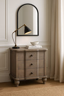 Beaumont Curved Nightstand Artisan