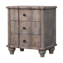 Beaumont Curved Nightstand Artisan