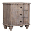 Beaumont Curved Nightstand Artisan