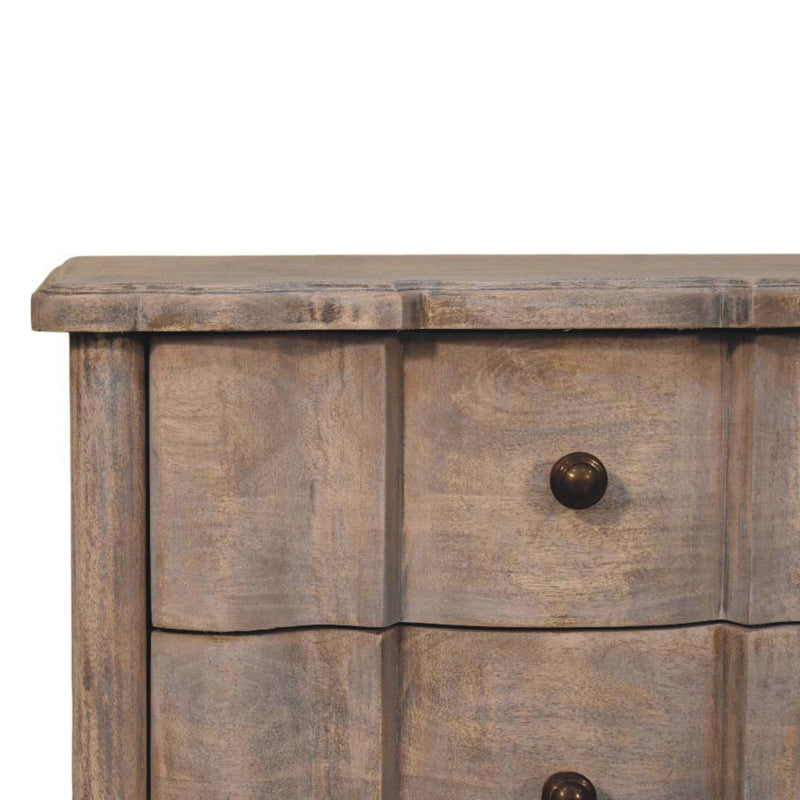 Beaumont Curved Nightstand Artisan