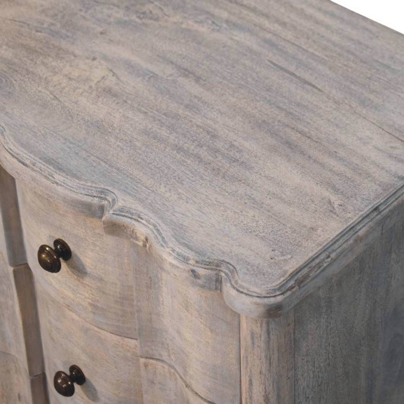 Beaumont Curved Nightstand Artisan