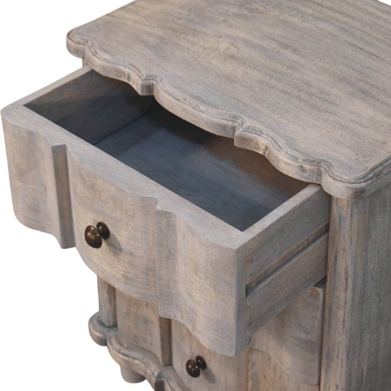 Beaumont Curved Nightstand Artisan