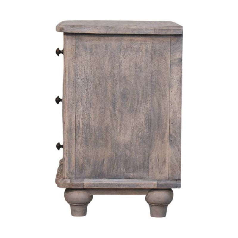 Beaumont Curved Nightstand Artisan