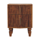 Louvre Bedside Nightstand Unit Artisan