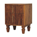 Louvre Bedside Nightstand Unit Artisan
