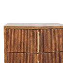 Louvre Bedside Nightstand Unit Artisan