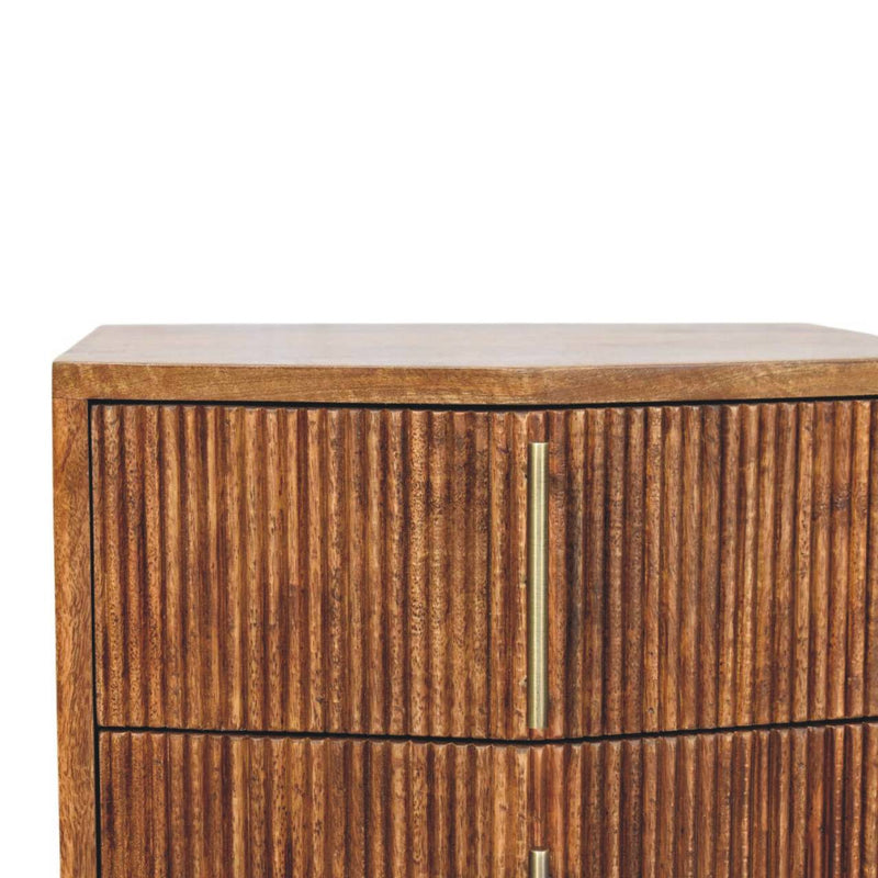 Louvre Bedside Nightstand Unit Artisan