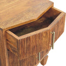 Louvre Bedside Nightstand Unit Artisan