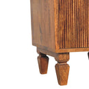 Louvre Bedside Nightstand Unit Artisan