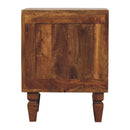 Louvre Bedside Nightstand Unit Artisan