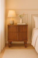 Louvre Bedside Nightstand Unit Artisan