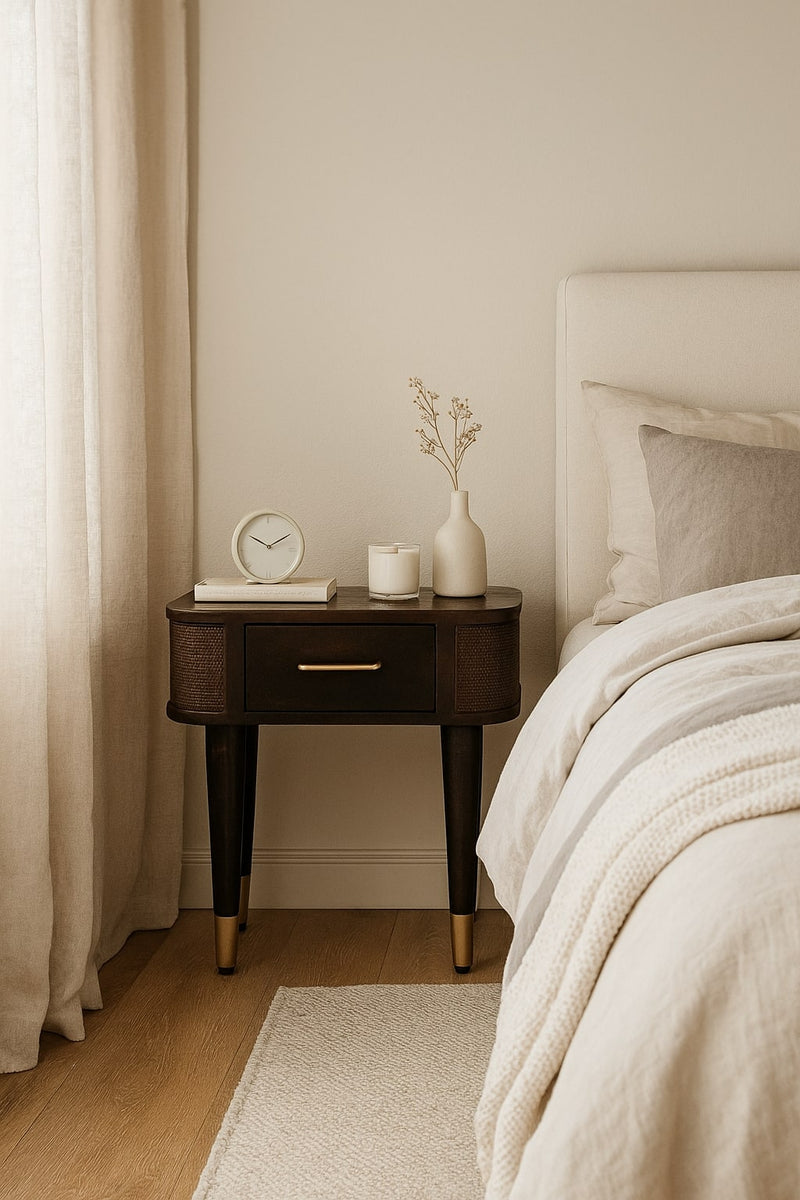 Belmont Bedside Nightstand Artisan