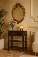 Heritage Turned-Leg Side Table Artisan