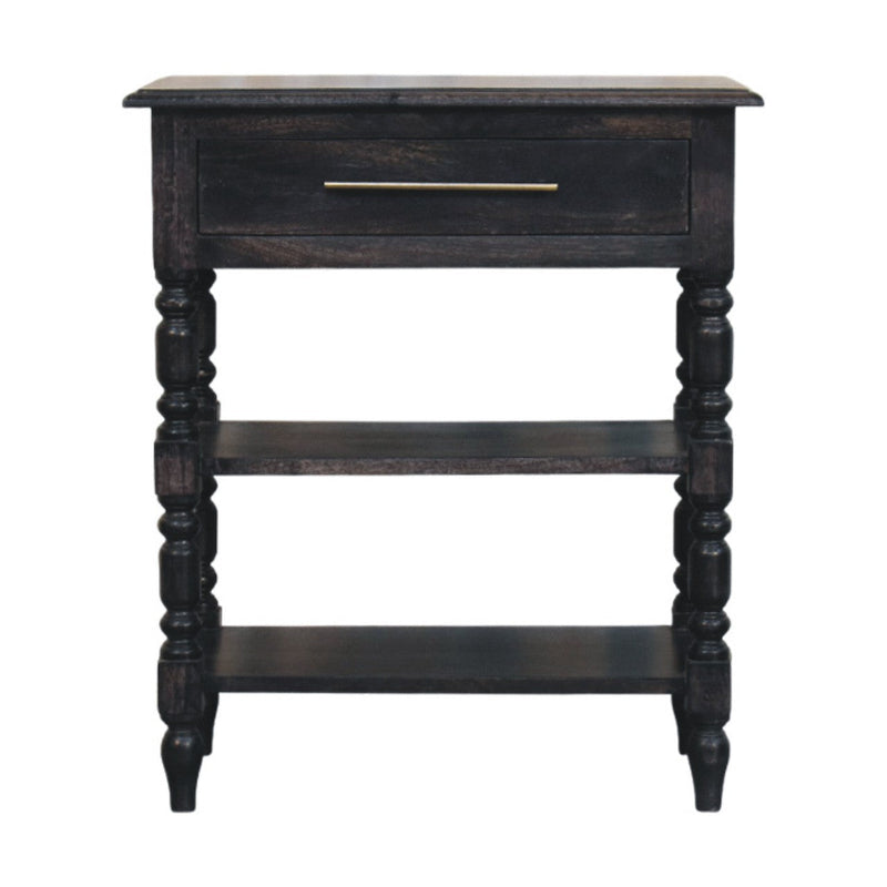 Heritage Turned-Leg Side Table Artisan