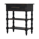 Heritage Turned-Leg Side Table Artisan