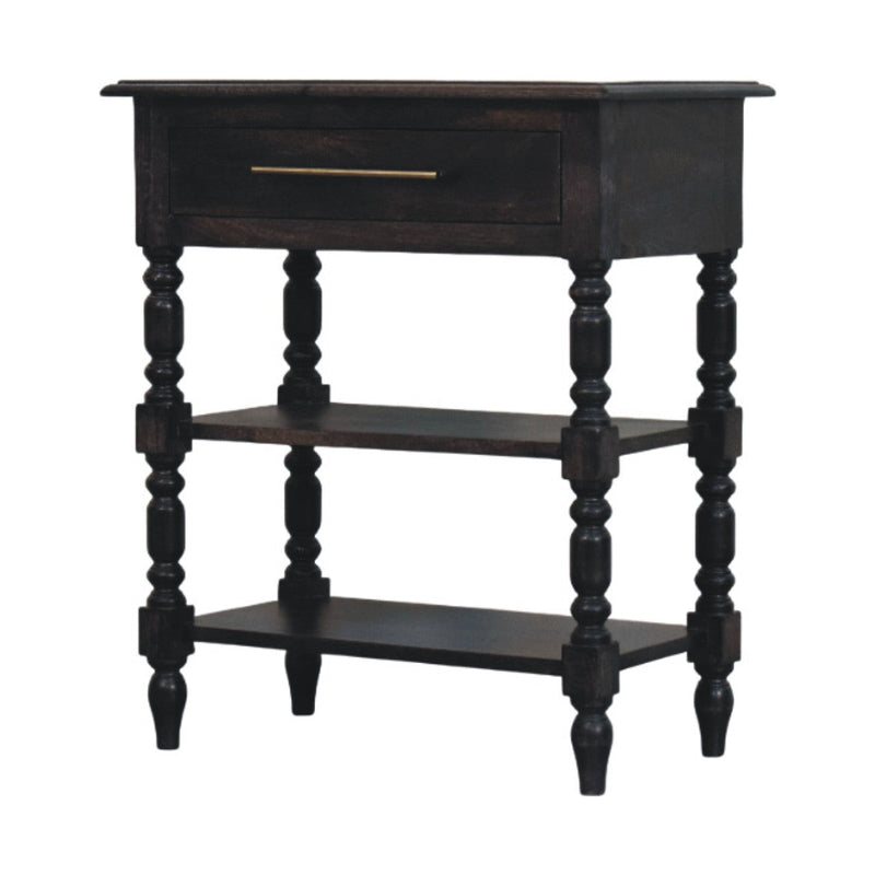 Heritage Turned-Leg Side Table Artisan