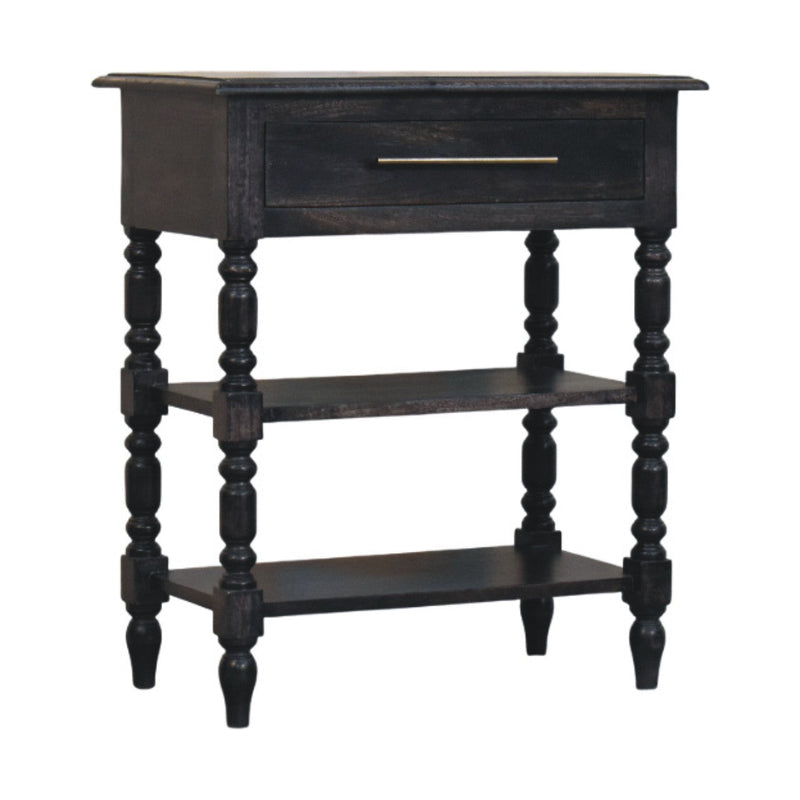 Heritage Turned-Leg Side Table Artisan