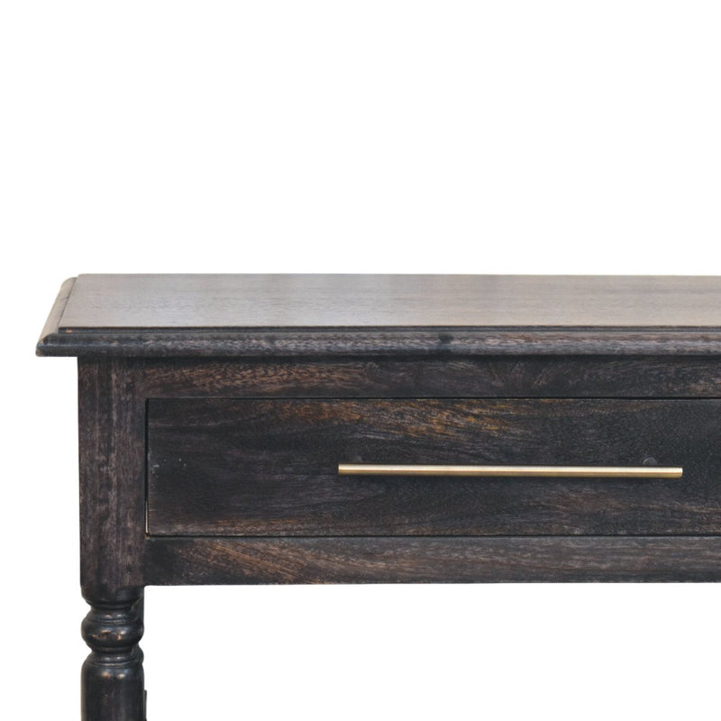 Heritage Turned-Leg Side Table Artisan
