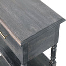 Heritage Turned-Leg Side Table Artisan