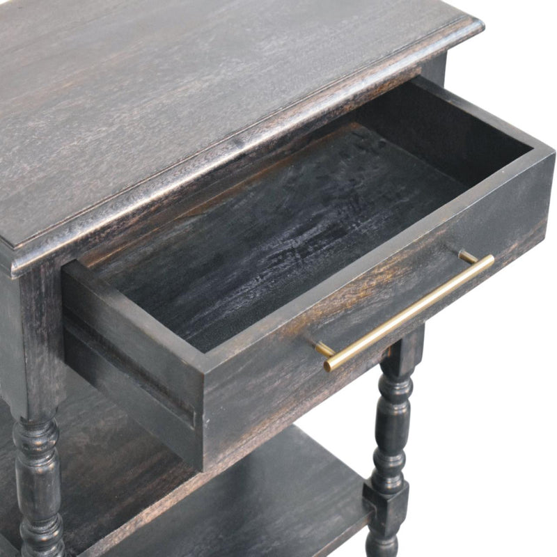 Heritage Turned-Leg Side Table Artisan