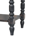 Heritage Turned-Leg Side Table Artisan