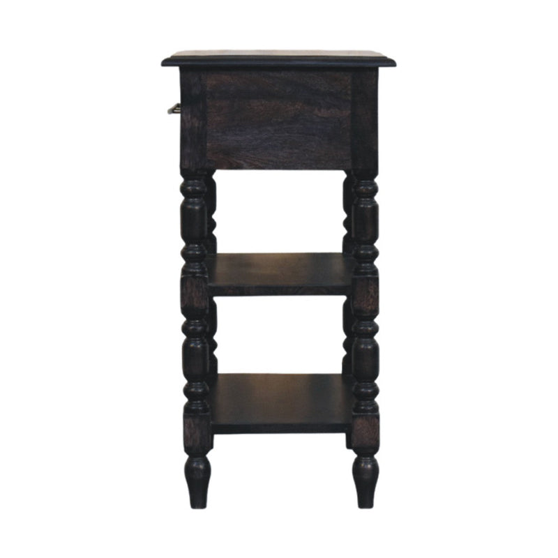 Heritage Turned-Leg Side Table Artisan