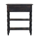 Heritage Turned-Leg Side Table Artisan