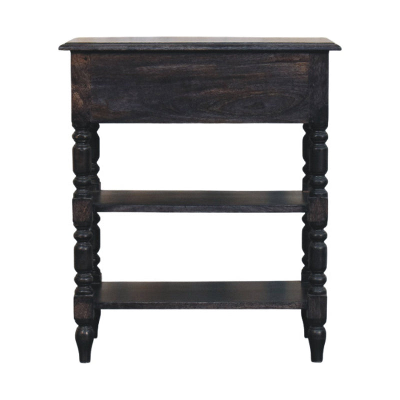 Heritage Turned-Leg Side Table Artisan