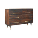 Hudson 8 Drawer Dresser Artisan