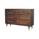 Hudson 8 Drawer Dresser Artisan