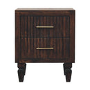 Belmont 2 Drawer Nightstand Artisan