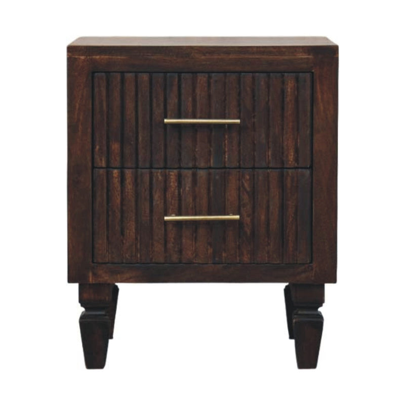 Belmont 2 Drawer Nightstand Artisan