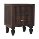 Belmont 2 Drawer Nightstand Artisan