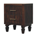 Belmont 2 Drawer Nightstand Artisan