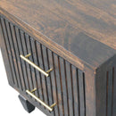 Belmont 2 Drawer Nightstand Artisan