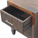 Belmont 2 Drawer Nightstand Artisan