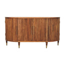 Ravello Curved 4-Door Sideboard Artisan