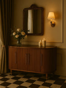 Ravello Curved 4-Door Sideboard Artisan