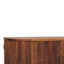 Ravello Curved 4-Door Sideboard Artisan
