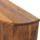 Ravello Curved 4-Door Sideboard Artisan